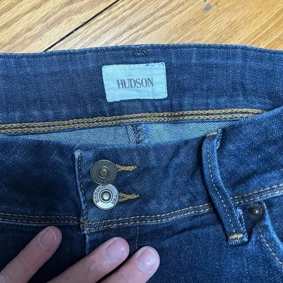 Hudson Denim Jeans! Only worn a few times! - Picture 3 of 5